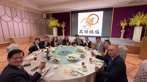 萬領結福講座落幕 蔣萬福：助人為快樂根本，風水引領生活方向