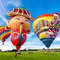 坐熱氣球送臺東農村好物 台北國際食品展亮相