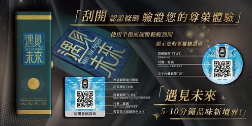 台灣創新專利驚豔國際——「遇見未來酒箱」開啟跨越時光的風味旅程