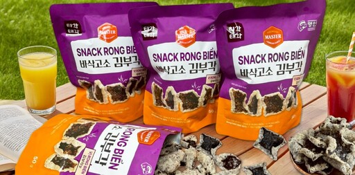 嗨咔Hi!Kaz 酥酥藻咔滋一口韓國潮流零食席捲台灣!