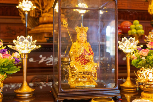 啟建天佑亞太和平護國息災地藏法會暨金門戰役、南投集集九二一震災祭祀祈福大典