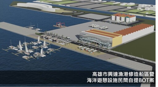 出席「興達港嘉泰遊艇」廠房動土，陳其邁：加速開發 與地方共榮