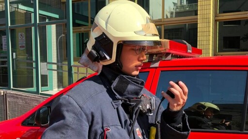 彰化消防局AI精準消防創舉 防災影像辨識預警及救災任務語音紀錄全國首創