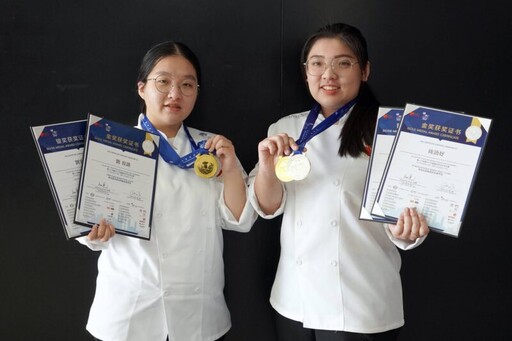 大葉大學餐旅學系師生榮獲FHC中國國際烹飪藝術比賽2金3銀