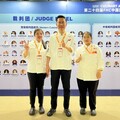 大葉大學餐旅學系師生榮獲FHC中國國際烹飪藝術比賽2金3銀