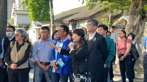 許智傑積極爭取中央資助推動活化計畫 黃埔新村客家文創中心即將開幕