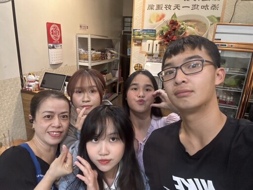 高大東語系學生 訪越南新住民 融入台灣文化的挑戰與心路歷程