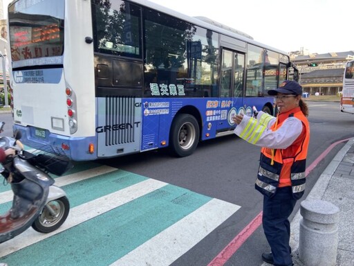 台中之光！洪碧惠榮獲金安獎 扛瓦斯的肩膀也扛起交通重任