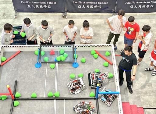 培養青少年領導力和團隊協作力 全球最大機器人VEX Signature亞洲公開賽亞太美國學校開幕