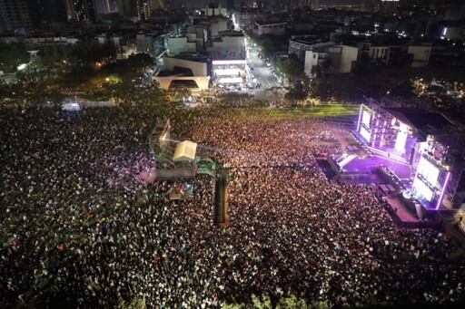 「台南好Young」巨星齊聚！12萬人狂歡搖滾耶誕夜！