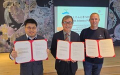 中山大學X澳洲AA公司「矽光子積體電路及光纖陀螺儀裝置」簽署國際技轉合約