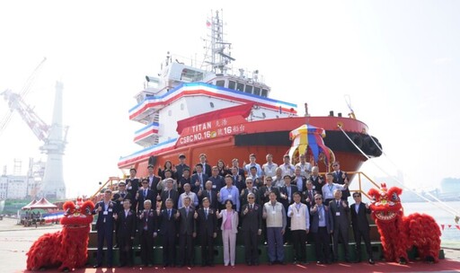 台灣之光！台船公司「浩克輪」登場，為離岸風電注入強大力量