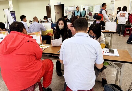 新竹地區農曆年前最後一場徵才活動1/26竹北登場 28家廠商釋出1247個職缺