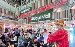 Global Mall新左營車站春節業績大幅增長 推出開工和開學優惠活動