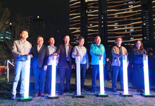 2024竹北燈節「朝向未來」熱力登場 以科技互動與光環境美學為主題打造6大主燈區