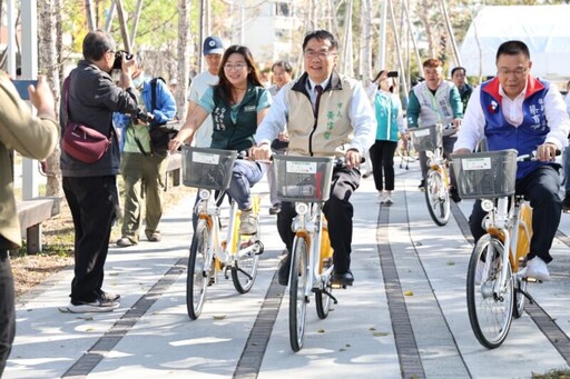 結合台糖勝利號五分車 黃偉哲打造新的自行車休閒旅遊新景點