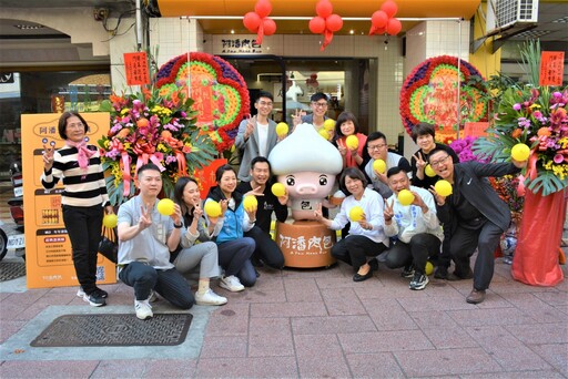創新商品延續傳統美味 阿潘肉包要讓觀光客記得台灣的美味
