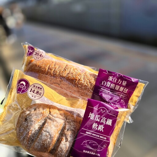 開啟新紀元│統一麵粉攻佔機能性烘焙市場 打造營養美味麵包