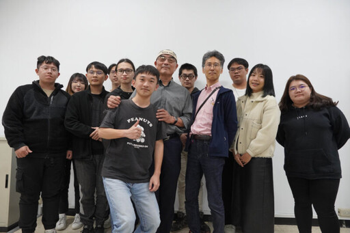 國際移動師資 大葉大學資工系邀請日本教授來台授課