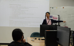 國際移動師資 大葉大學資工系邀請日本教授來台授課