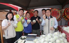 後壁區栽培洋香瓜產量全國第一 黃偉哲邀請民眾品嚐