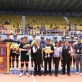 福誠高中國中部排球隊暌違11年再奪冠 獲高市教育局獎勵金30萬