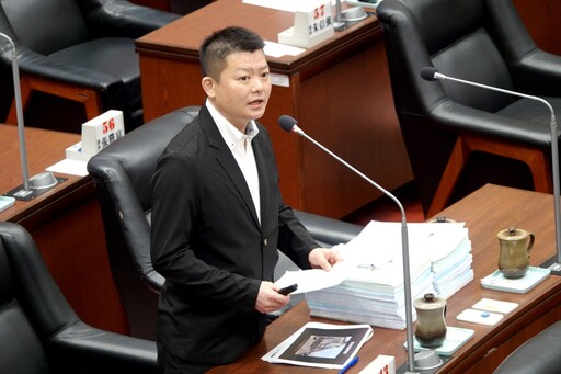 曾俊傑副議長要求陳其邁展現魄力讓市民有感