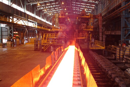 中鋼擘劃低碳未來│第二熱軋工場迎來數位轉型里程碑