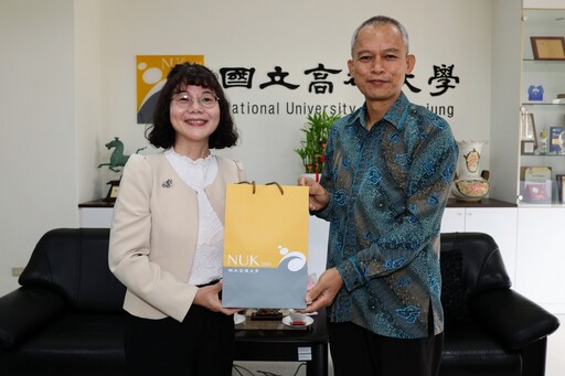 印尼世界大學訪問國立高雄大學 建立國際學術交流與合作
