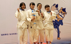 高醫大113年全大運柔道女生組二屆銀牌，團體錦標女生組進前三強