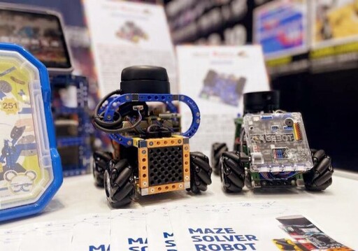 展現台灣機器人教育方案研發能量 祥儀「科技寶」工程積木首進EDIX 2024東京綜合教育展
