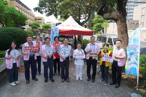 台電鳳山區處聯手高雄捐血中心 推動公益與節能永續精神