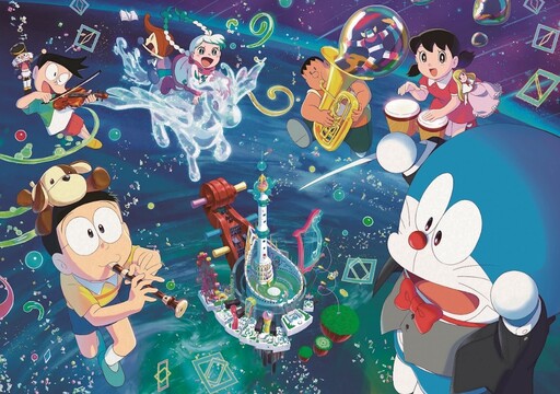《電影哆啦A夢：大雄的地球交響樂》暑假國、日語版全台同步上映