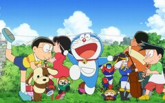 《電影哆啦A夢：大雄的地球交響樂》暑假國、日語版全台同步上映