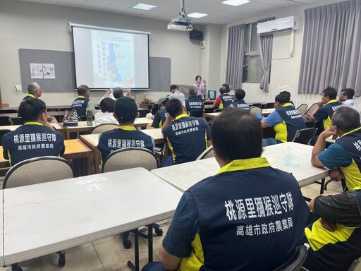 自主首發！高市農業局成立「桃源里獼猴巡守隊」降低人猴衝突