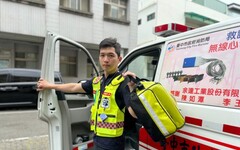 十大傑出救護技術員獲獎名單 中市消防陳進鴻、曾敬祐獲獎