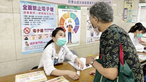 世界無菸日 二林基督教醫院促進戒菸保護健康