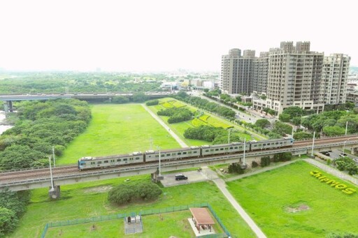 竹縣打造運動城市水岸綠廊 竹北頭前溪北岸高灘地建置遊憩設施