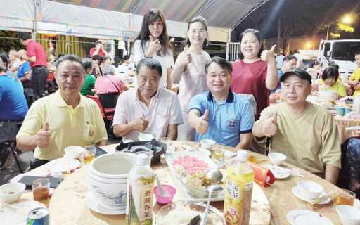 大里三賢宮天師聖誕祝壽 大台中記者公會率團慶賀