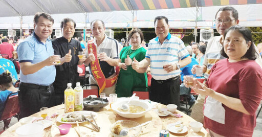 大里三賢宮天師聖誕祝壽 大台中記者公會率團慶賀