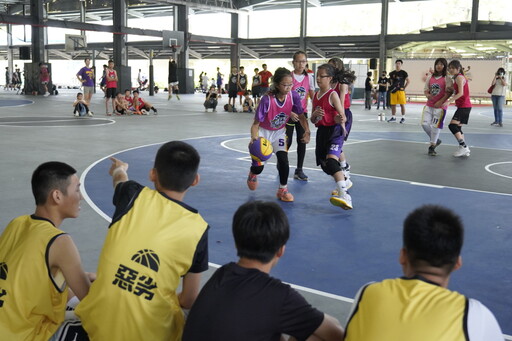 高雄原客籃球賽即將開打 展現族群融合與運動精神