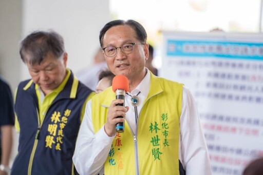 為彰化建設請命 林世賢市長向交通部長陳情