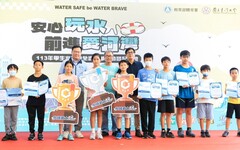 陳其邁出席「113年學生水域安全嘉年華活動」