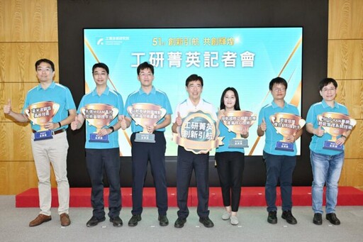 工研院奧斯卡六項金牌技術 創新研發開拓臺灣半導體、5G及生醫新市場