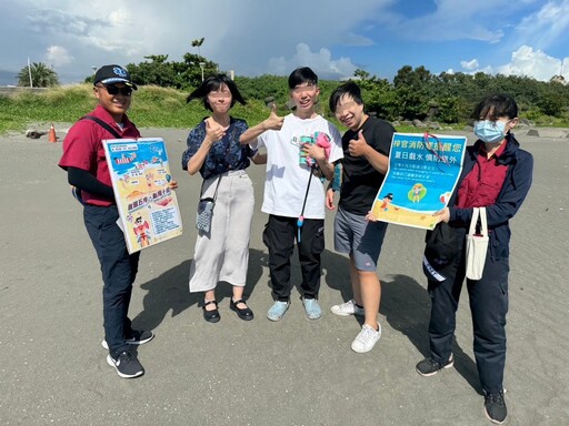 高雄消防局第四大隊邀您夏日水域安全做伙來