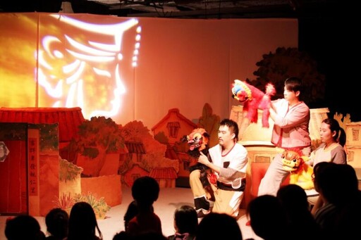 寶劍掉了！ 「劍獅出巡」經典兒童劇8月巡迴開演