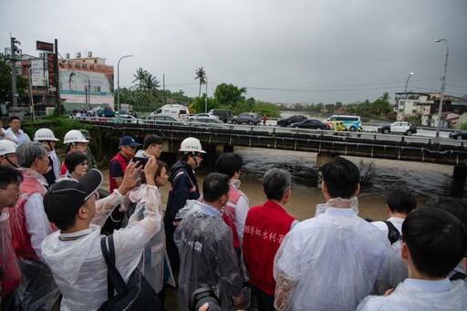 立委邱議瑩促政府放寬淹水救助標準 簡化淹水補助程序