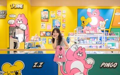 韓國ZIZONE插畫首登統一時代百貨高雄店，夏日限定店俏皮登場