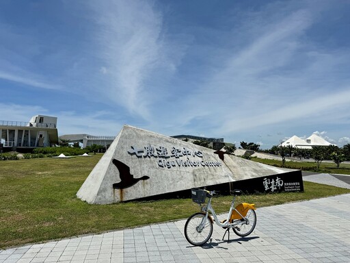 騎YouBike訪雲嘉南遊七股鹽山，夏日低碳旅遊送鹹冰棒！