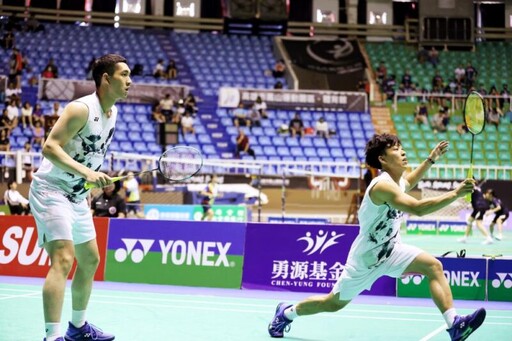 台灣年度最高級別羽球個人賽 2024第2次全國排名賽甲組男單/男雙成績出爐